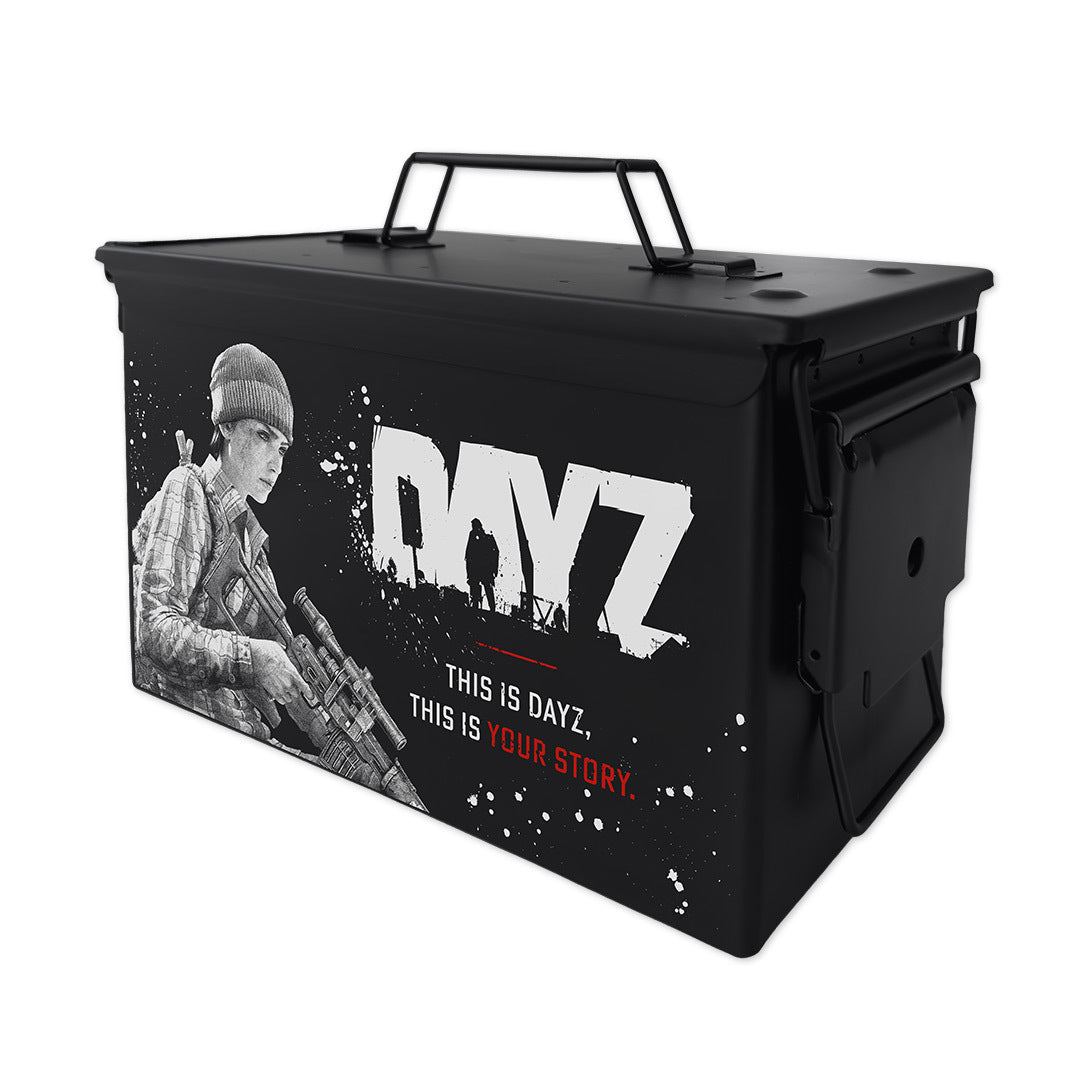 DAYZ THIS IS YOUR STORY AMMO BOX COLLECTORS EDITION