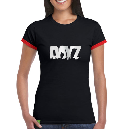 DAYZ - CASUAL WOMEN'S T-SHIRT | BLACK