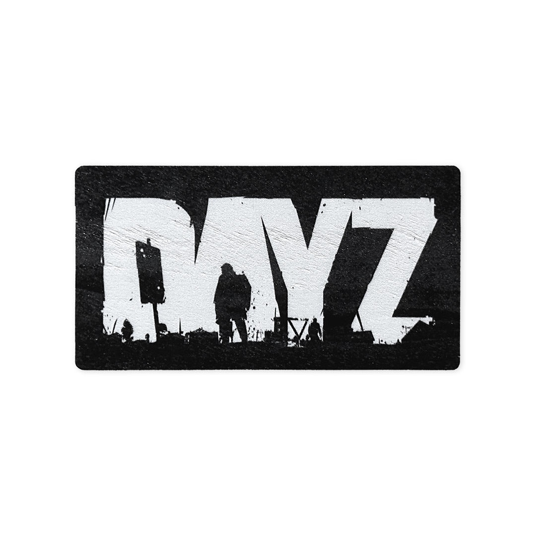 DAYZ LOGO WOODEN MAGNET