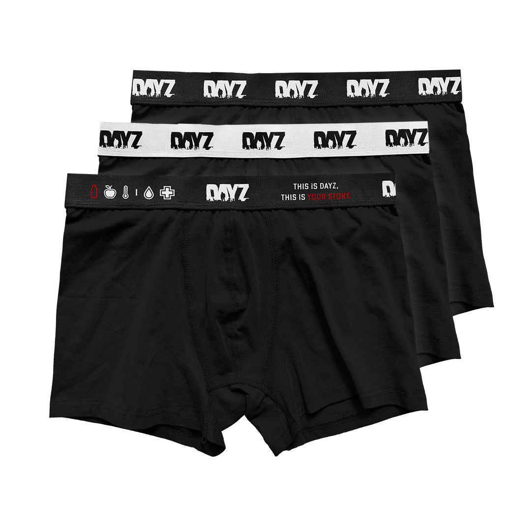 DAYZ SURVIVORS UNDERWEAR 3-PACK – BOHEMIA INTERACTIVE