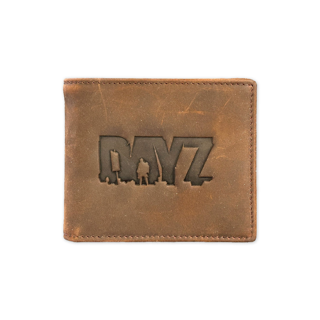 DAYZ ORIGINAL GENUINE LEATHER WALLET BROWN