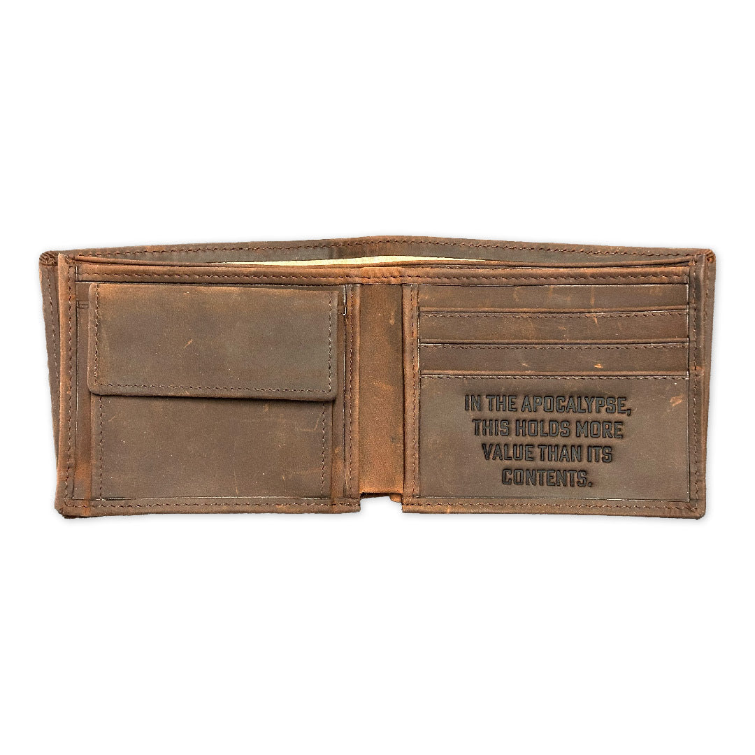 DAYZ ORIGINAL GENUINE LEATHER WALLET BROWN