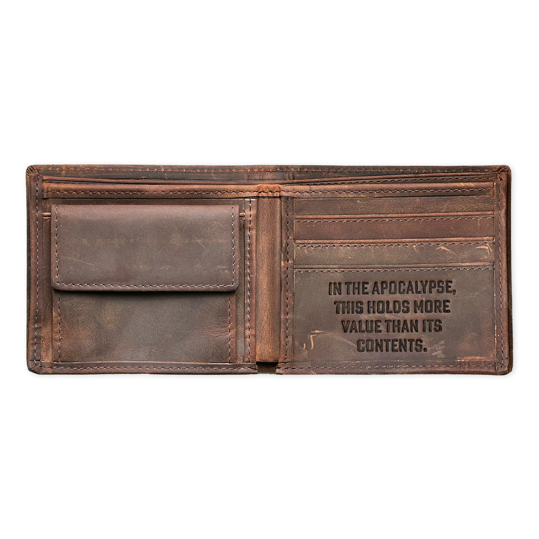 DAYZ - ORIGINAL ECHTLEDER-GELDBÖRSE | BRAUN