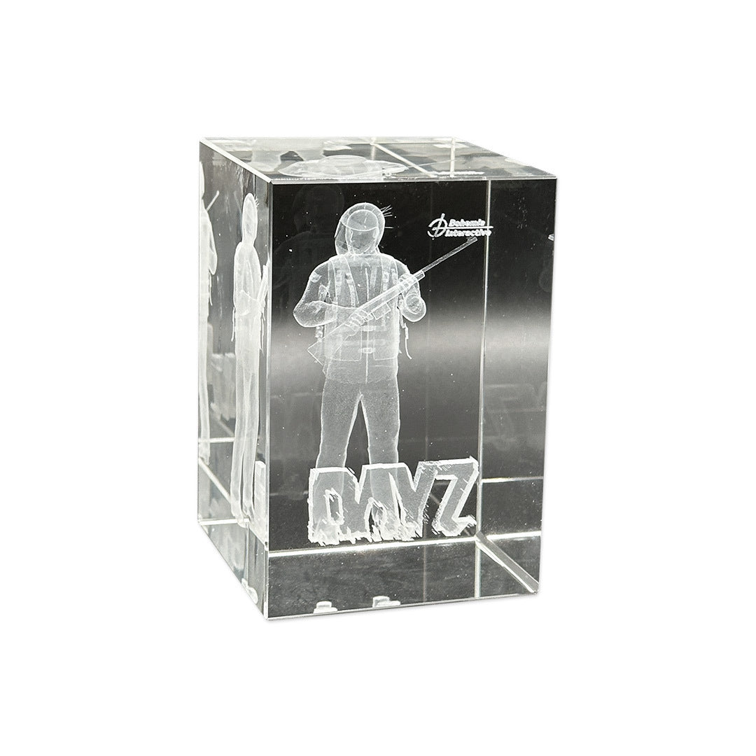 DAYZ YELLOW KING 3D GLASS MODEL