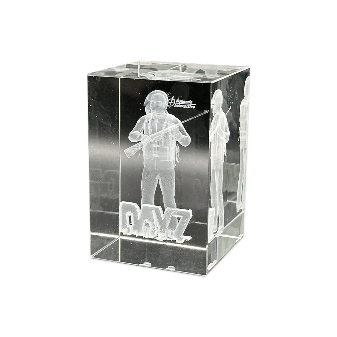 DAYZ YELLOW KING 3D GLASS MODEL