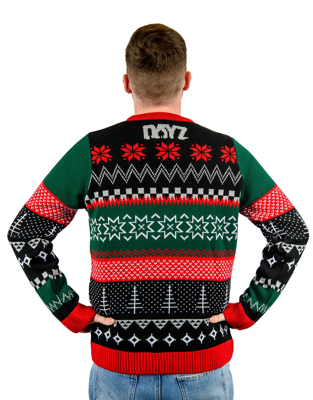 DAYZ - DON'T SHOOT I'M FRIENDLY | CHRISTMAS SWEATER 2025 - PREORDER