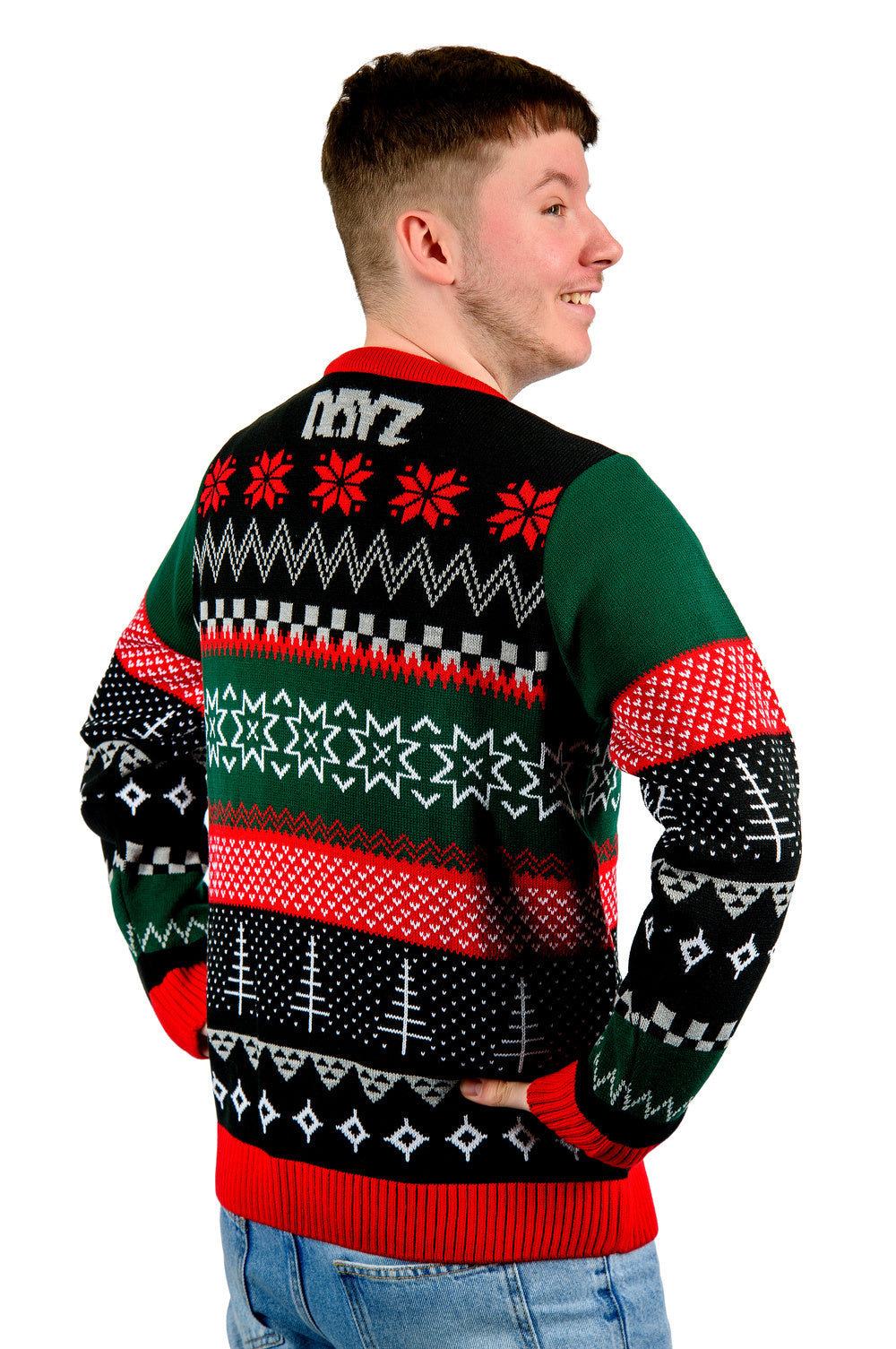 DAYZ - DON'T SHOOT I'M FRIENDLY | CHRISTMAS SWEATER 2025 - PREORDER