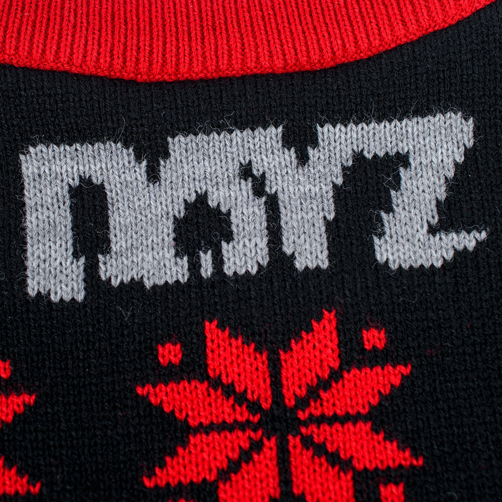 DAYZ - DON'T SHOOT I'M FRIENDLY | CHRISTMAS SWEATER 2025 - PREORDER