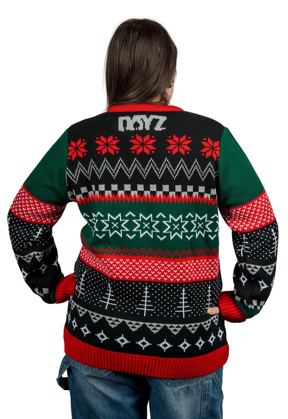 DAYZ - DON'T SHOOT I'M FRIENDLY | CHRISTMAS SWEATER 2025 - PREORDER