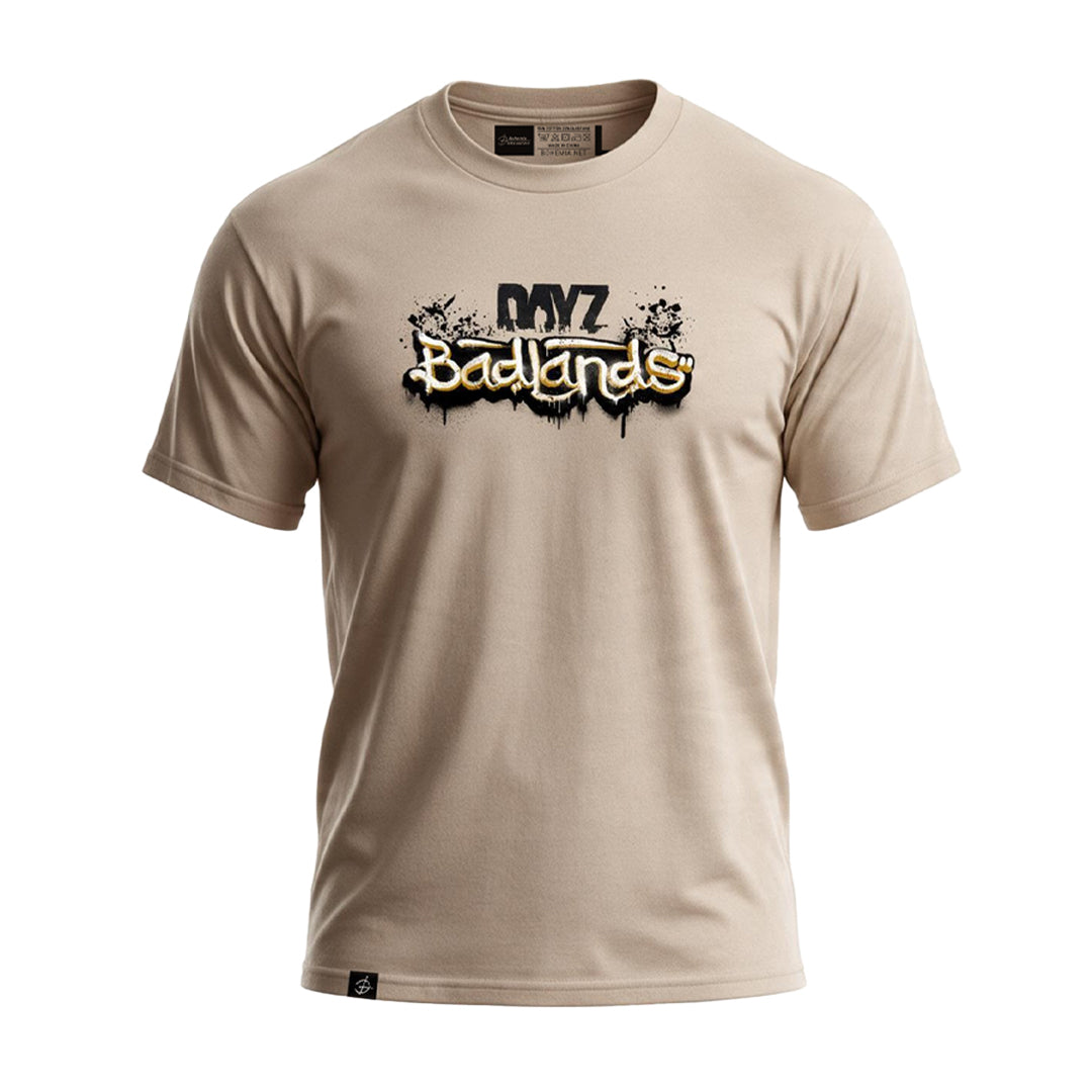 DAYZ BADLANDS - T SHIRT | SAND