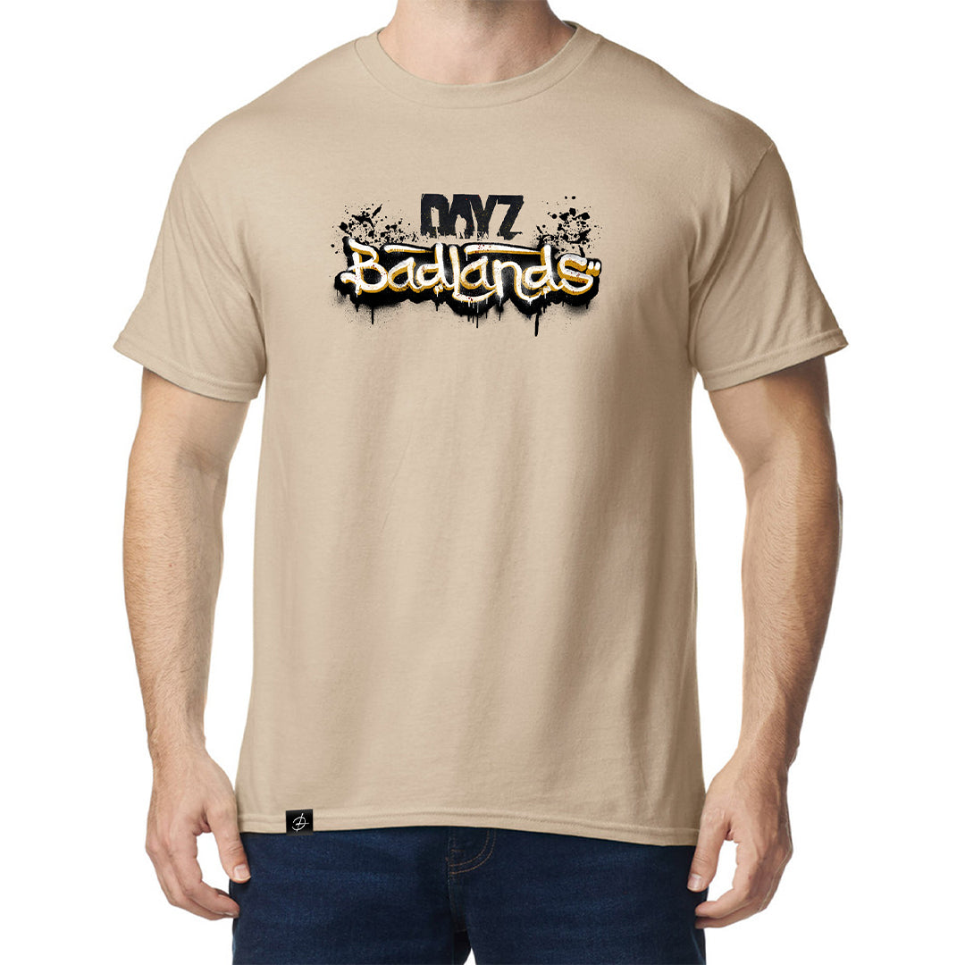 DAYZ BADLANDS - T SHIRT | SAND