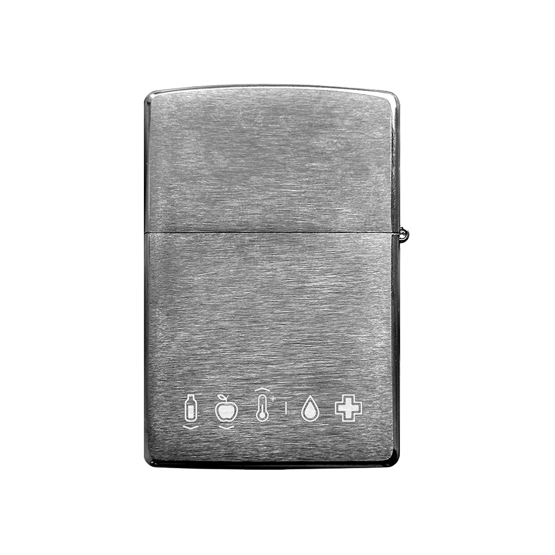 DAYZ - DAS IST DEINE GESCHICHTE ZIPPO LICHT | SILBER