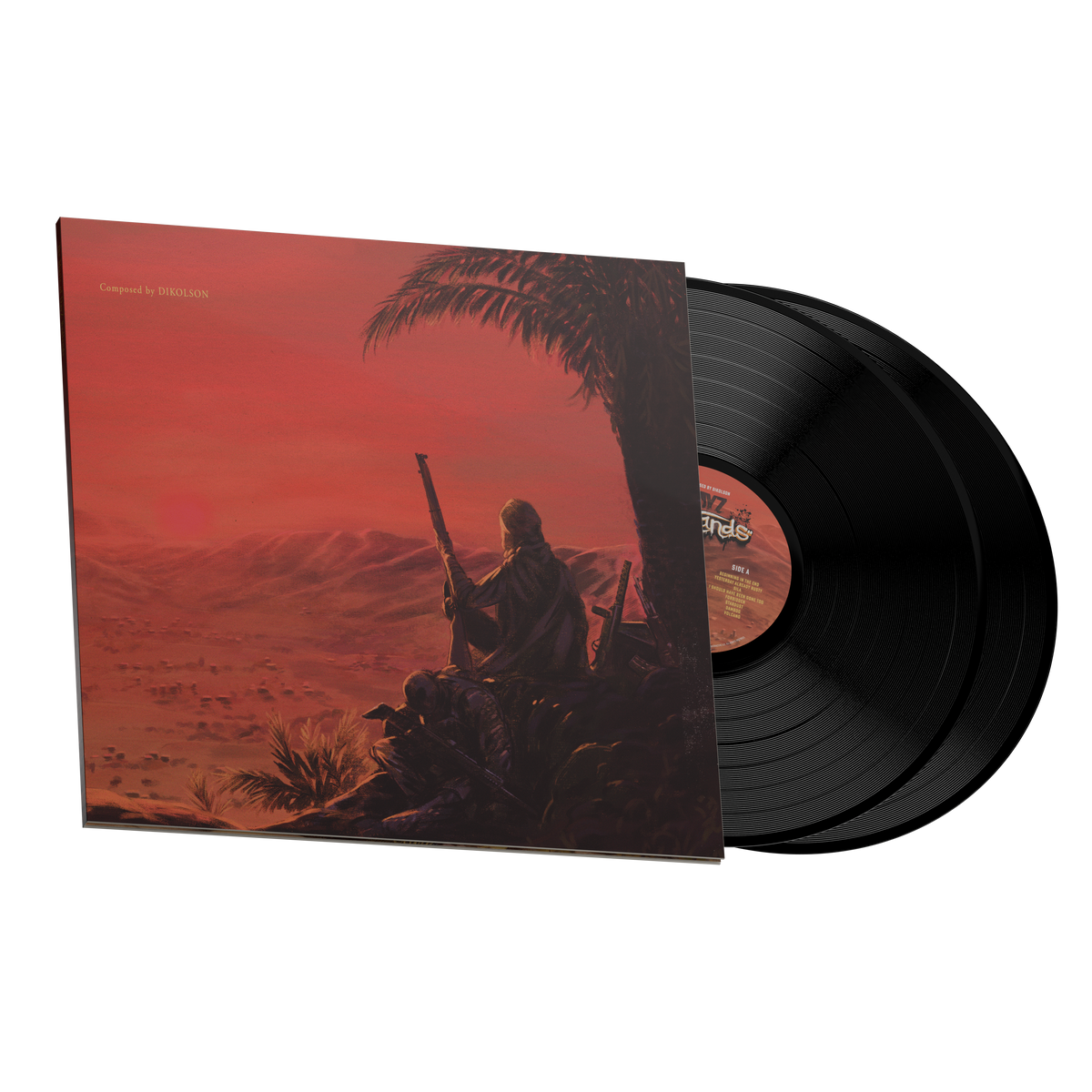 DAYZ BADLANDS - COLLECTOR'S VINYL BOX SET