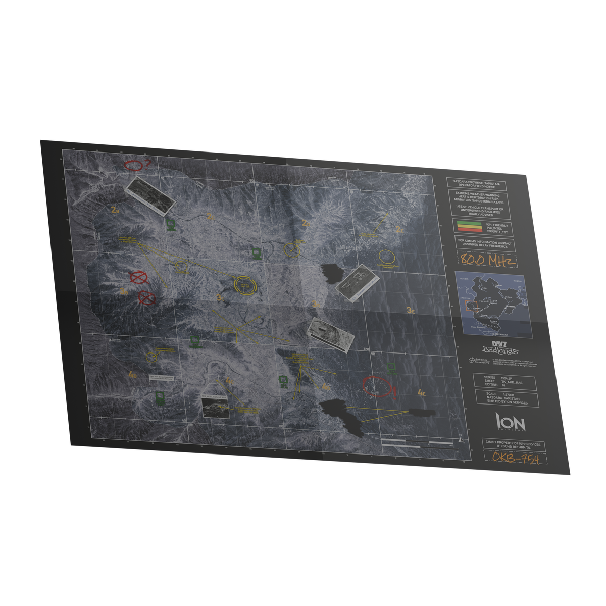 DAYZ BADLANDS - COLLECTOR'S VINYL BOX SET