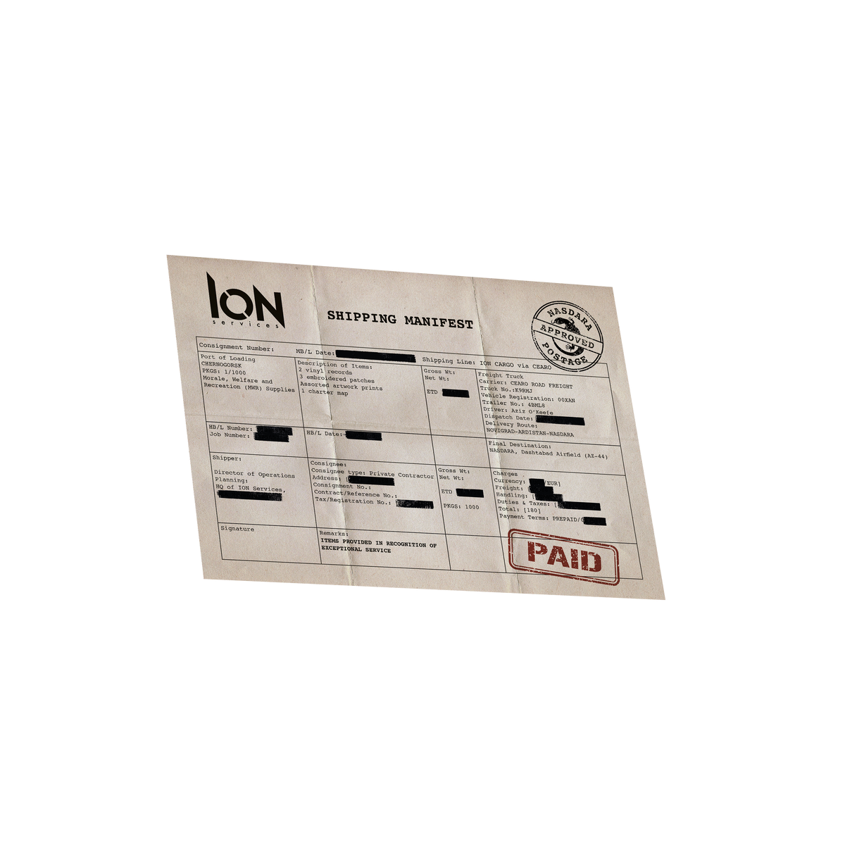DAYZ BADLANDS - COLLECTOR'S VINYL BOX SET