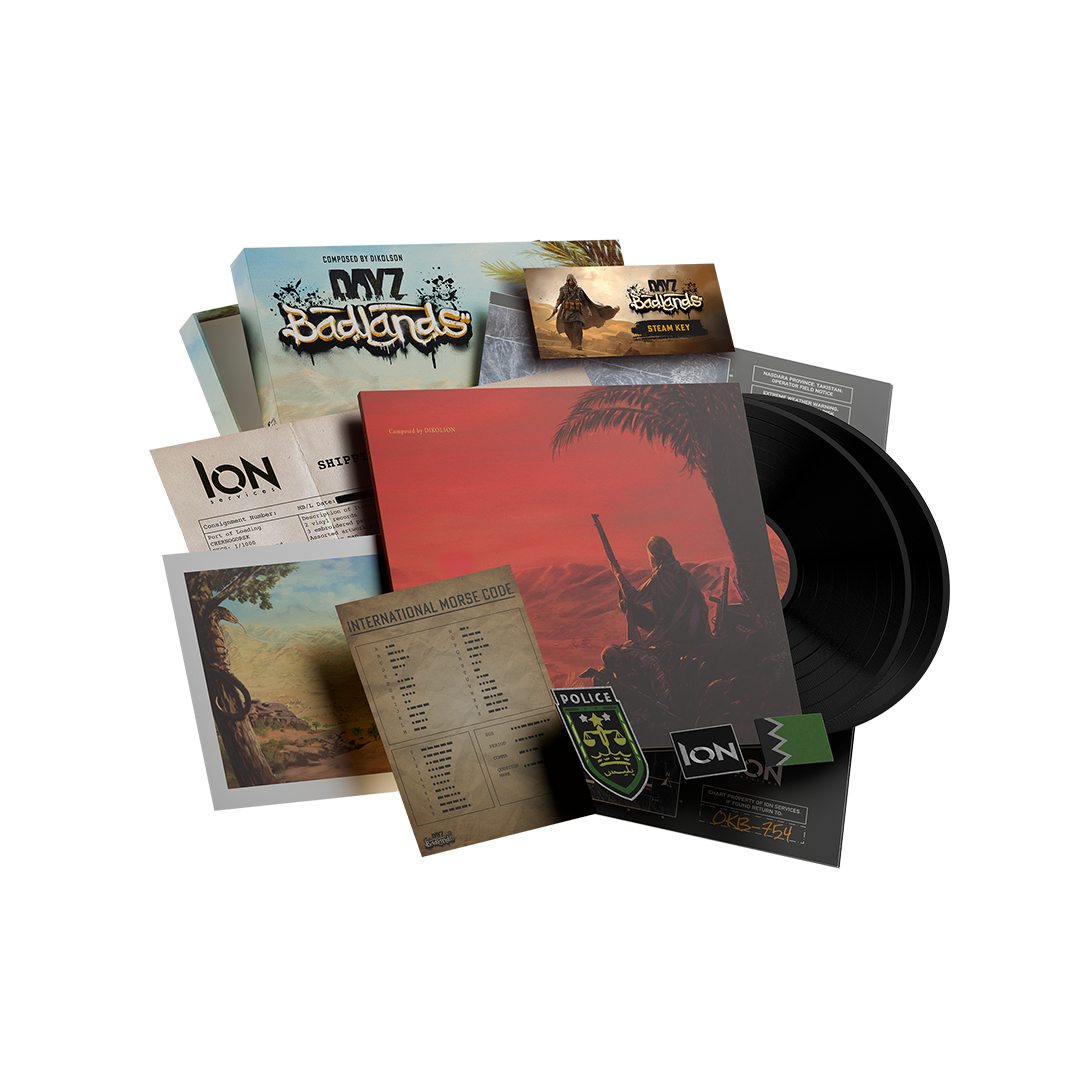 DAYZ BADLANDS - COLLECTOR'S VINYL BOX SET