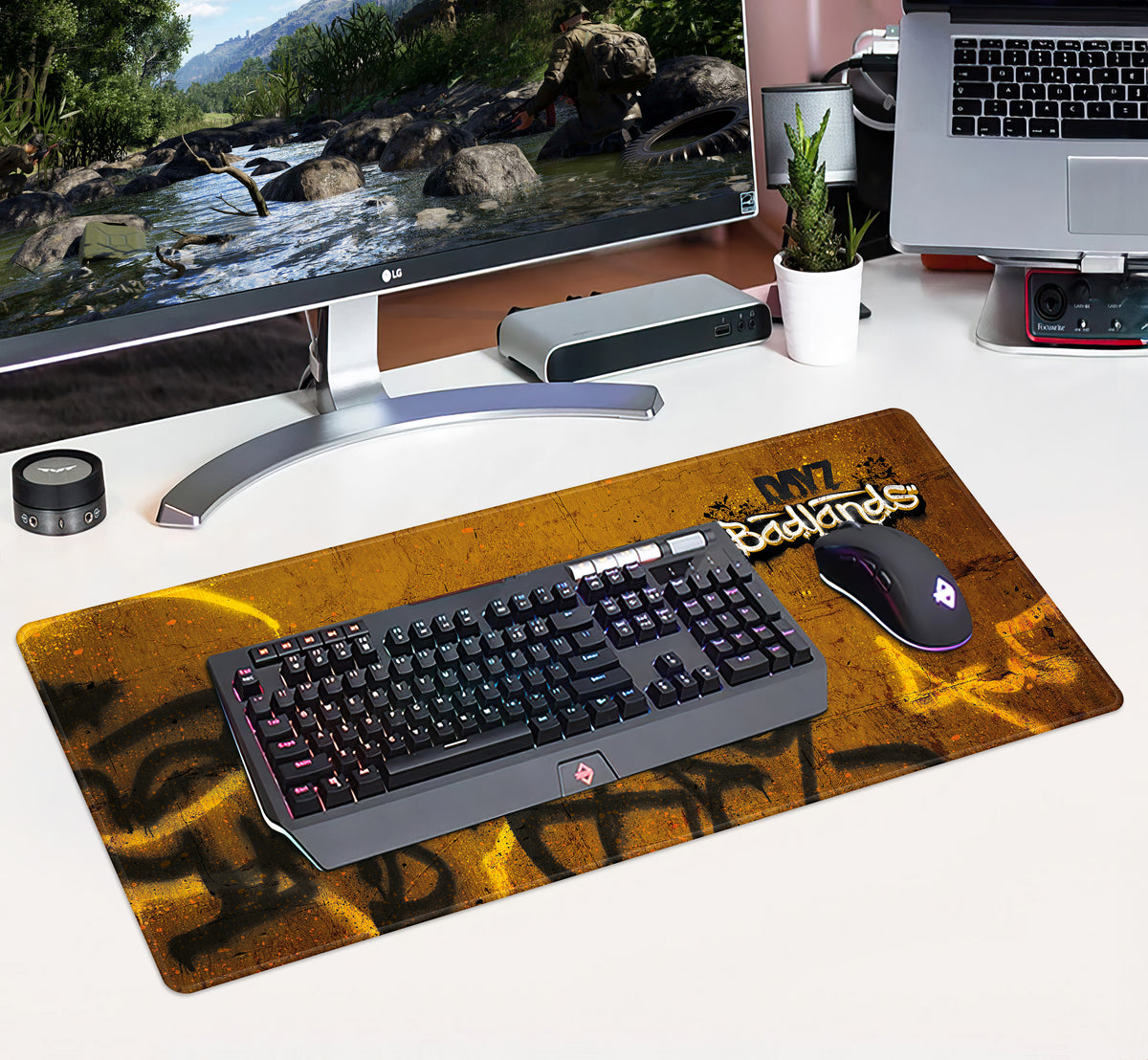 DAYZ BADLANDS - MOUSEMAT BIG | 800X340MM