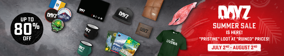 DayZ Merchandise – BOHEMIA INTERACTIVE