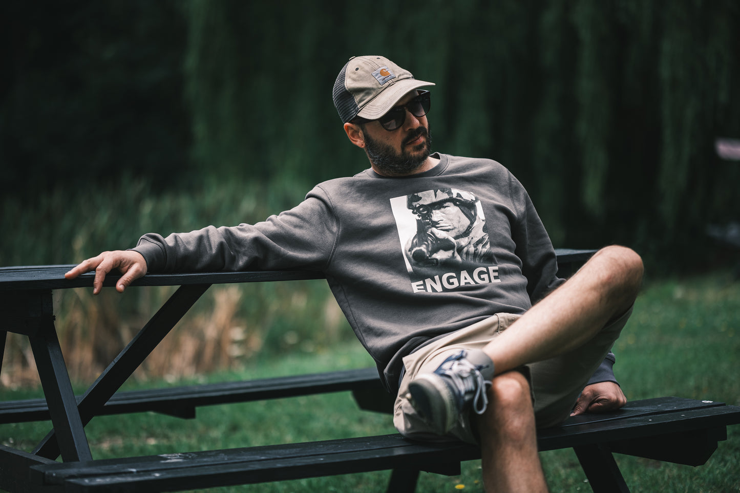 OFP - 25TH ANNIVERSARY | 2026 SWEATER | ANTHRACITE
