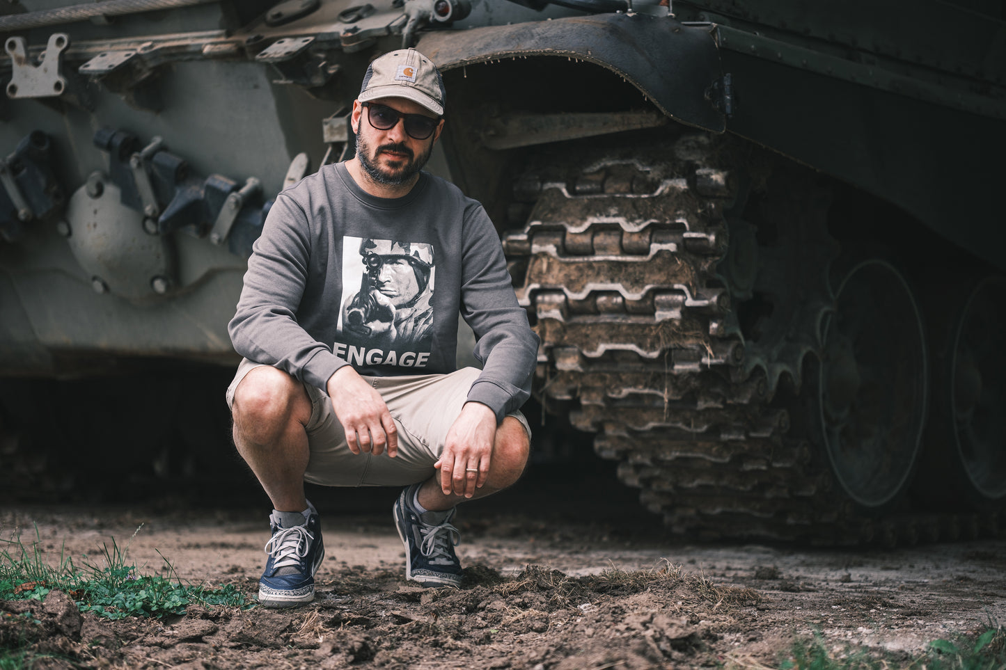 OFP - 25TH ANNIVERSARY | 2026 SWEATER | ANTHRACITE