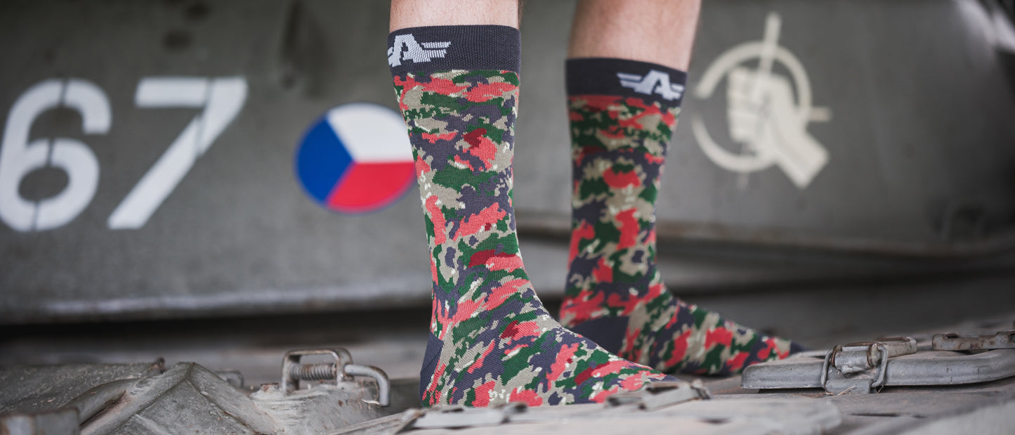 ARMA REFORGER FIA SOCKS | 3-PACK | ALPENFLAGE