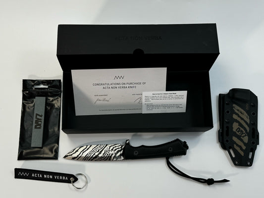 DAYZ x ANV KNIVES P250 SURVIVAL KNIFE SLEIPNER STEEL BUNDLE