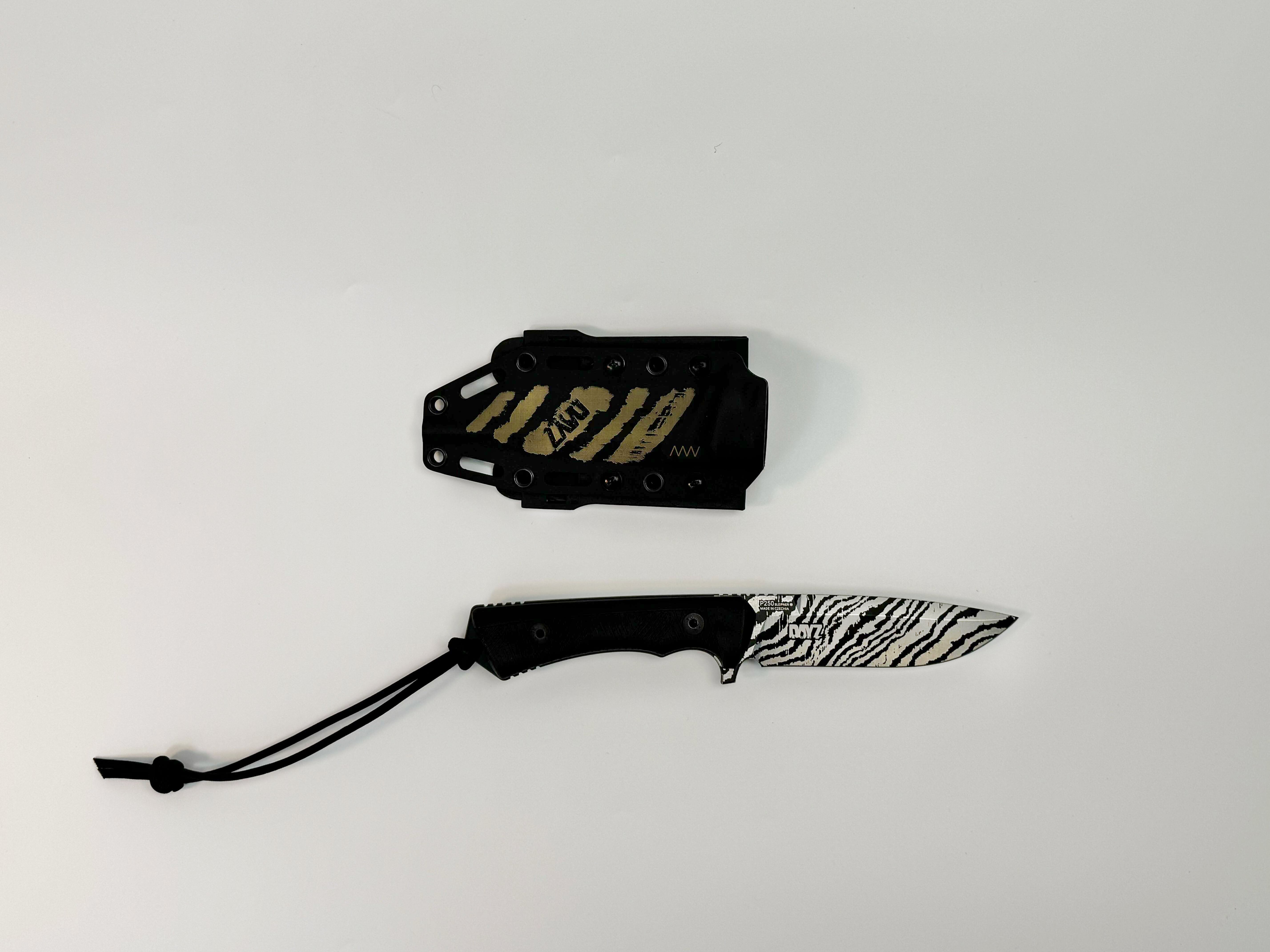 DAYZ x ANV KNIVES P250 SURVIVAL KNIFE SLEIPNER STEEL BUNDLE