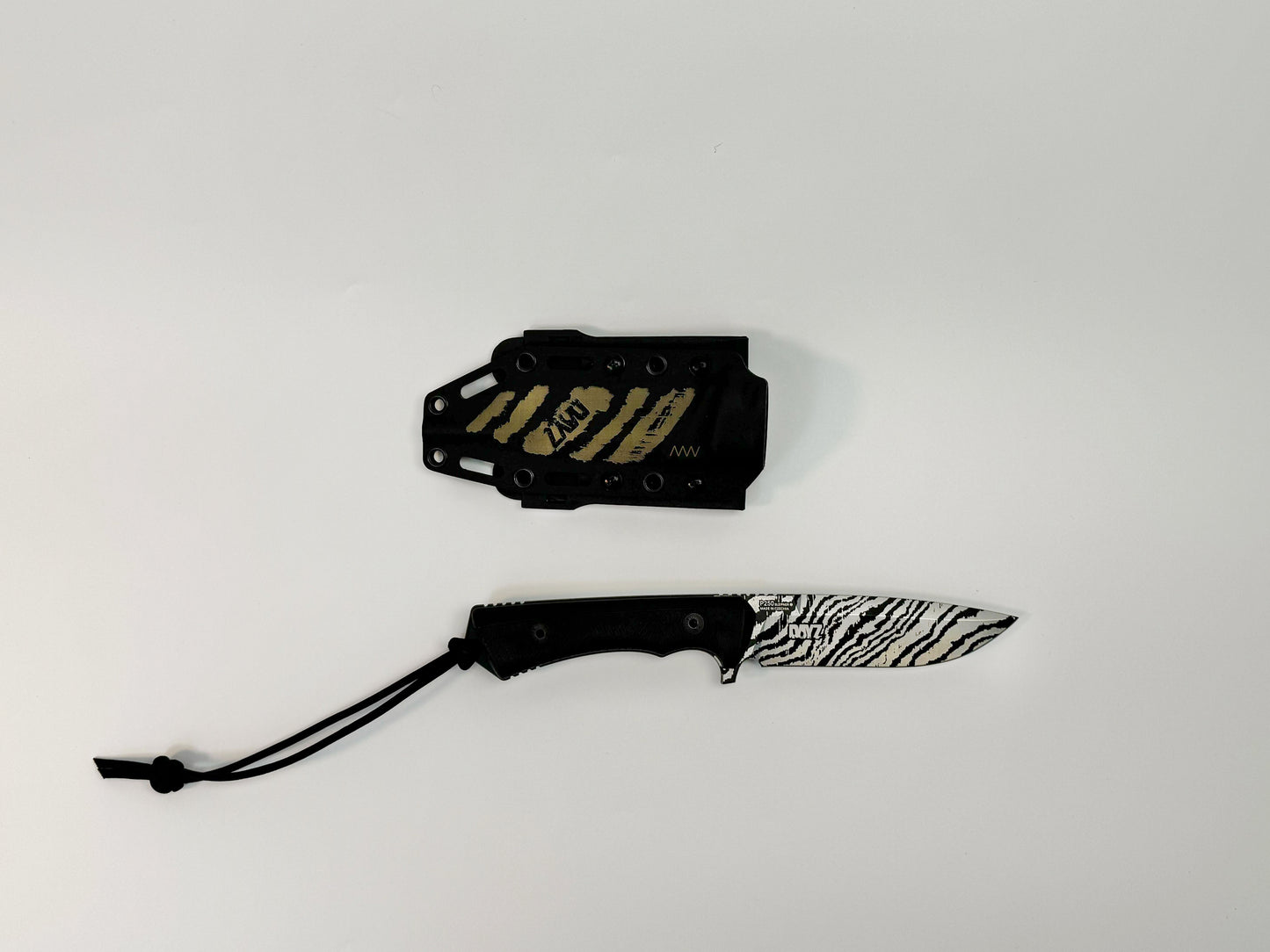 DAYZ x ANV KNIVES P250 SURVIVAL KNIFE SLEIPNER STEEL BUNDLE