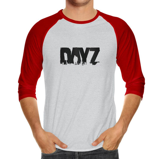 DAYZ LONG SLEEVE T-SHIRT GRAY/RED