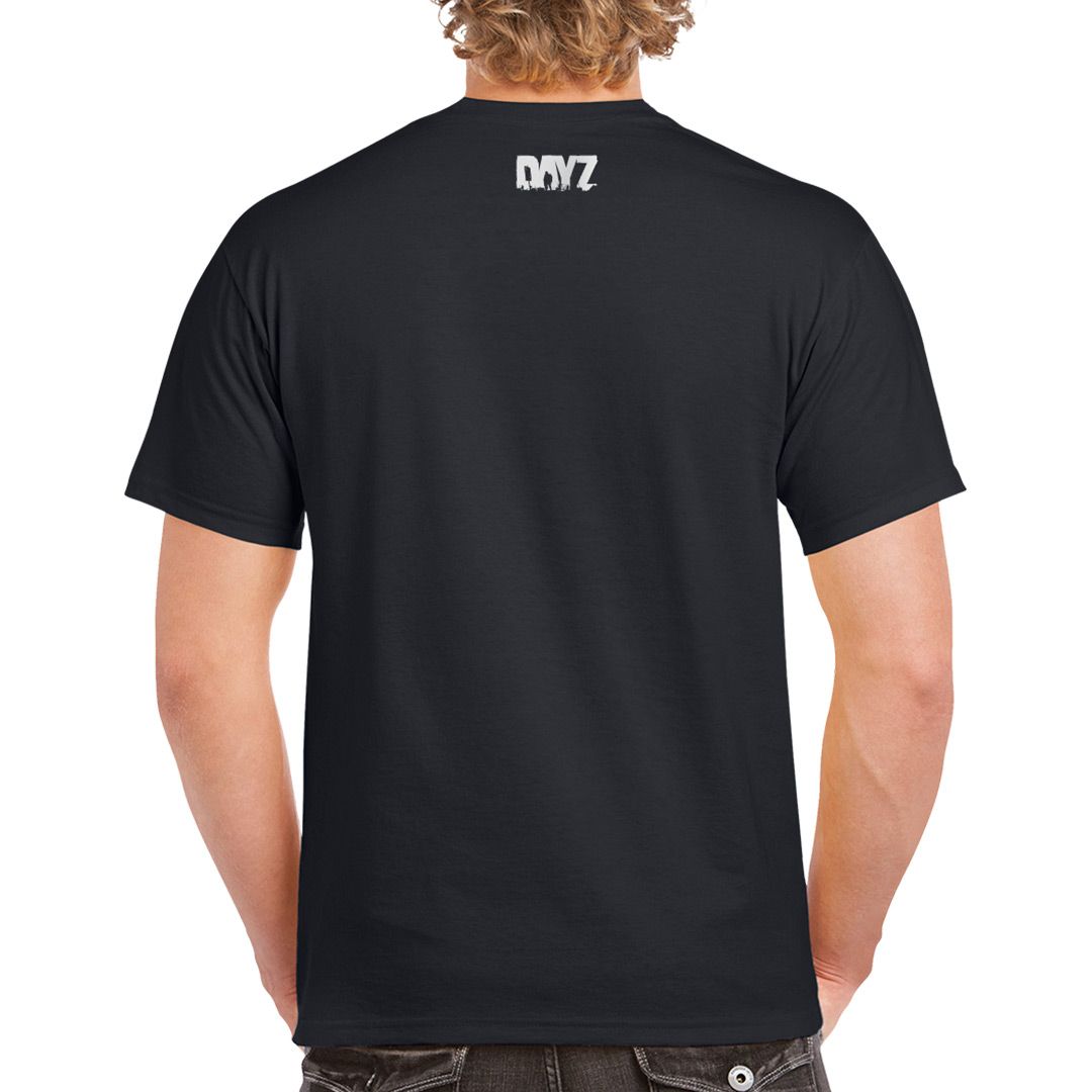 DAYZ CASUAL MEN T-SHIRT BLACK