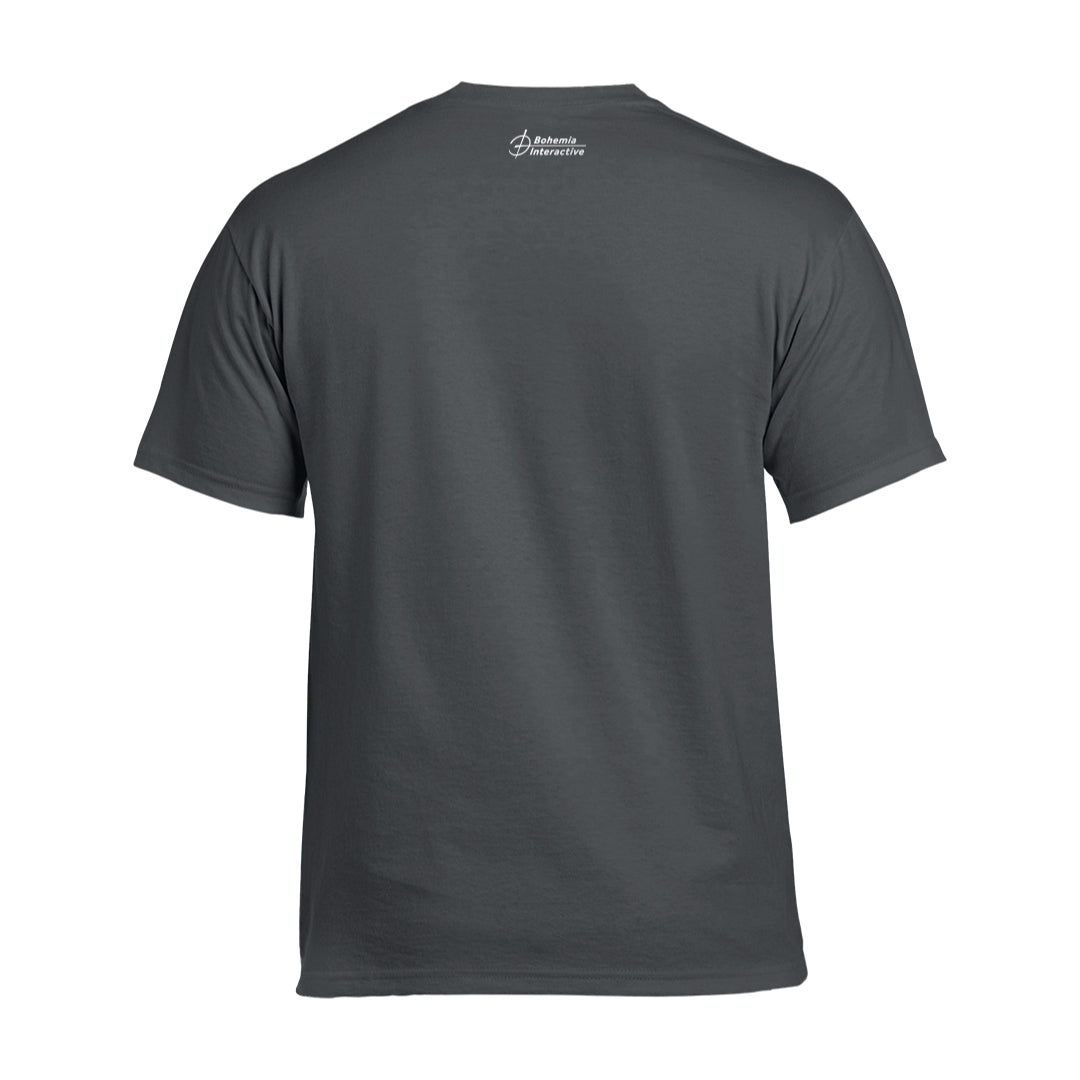 OFP - 25TH ANNIVERSARY | 2026 T-SHIRT | ANTHRACITE – BOHEMIA