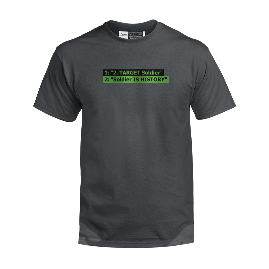OFP - 25TH ANNIVERSARY | 2026 T-SHIRT | ANTHRACITE