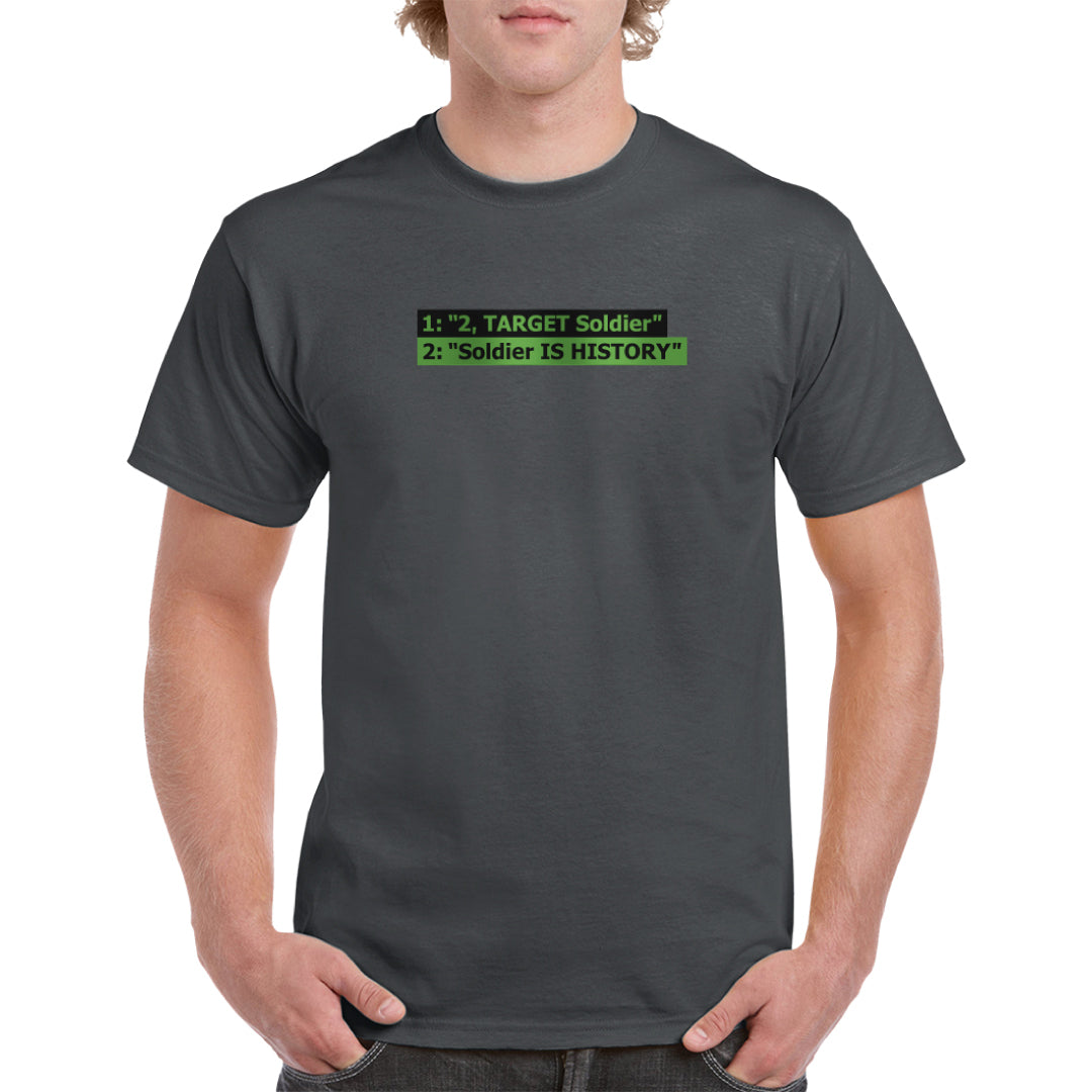 OFP - 25TH ANNIVERSARY | 2026 T-SHIRT | ANTHRACITE