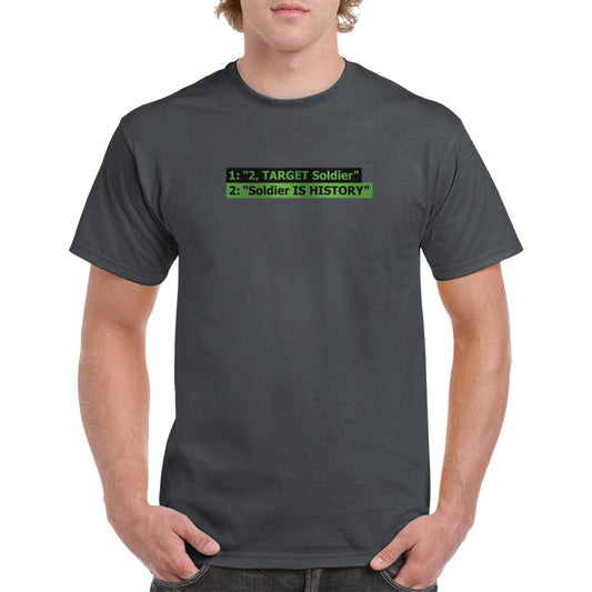 OFP - 25TH ANNIVERSARY | 2026 T-SHIRT | ANTHRACITE