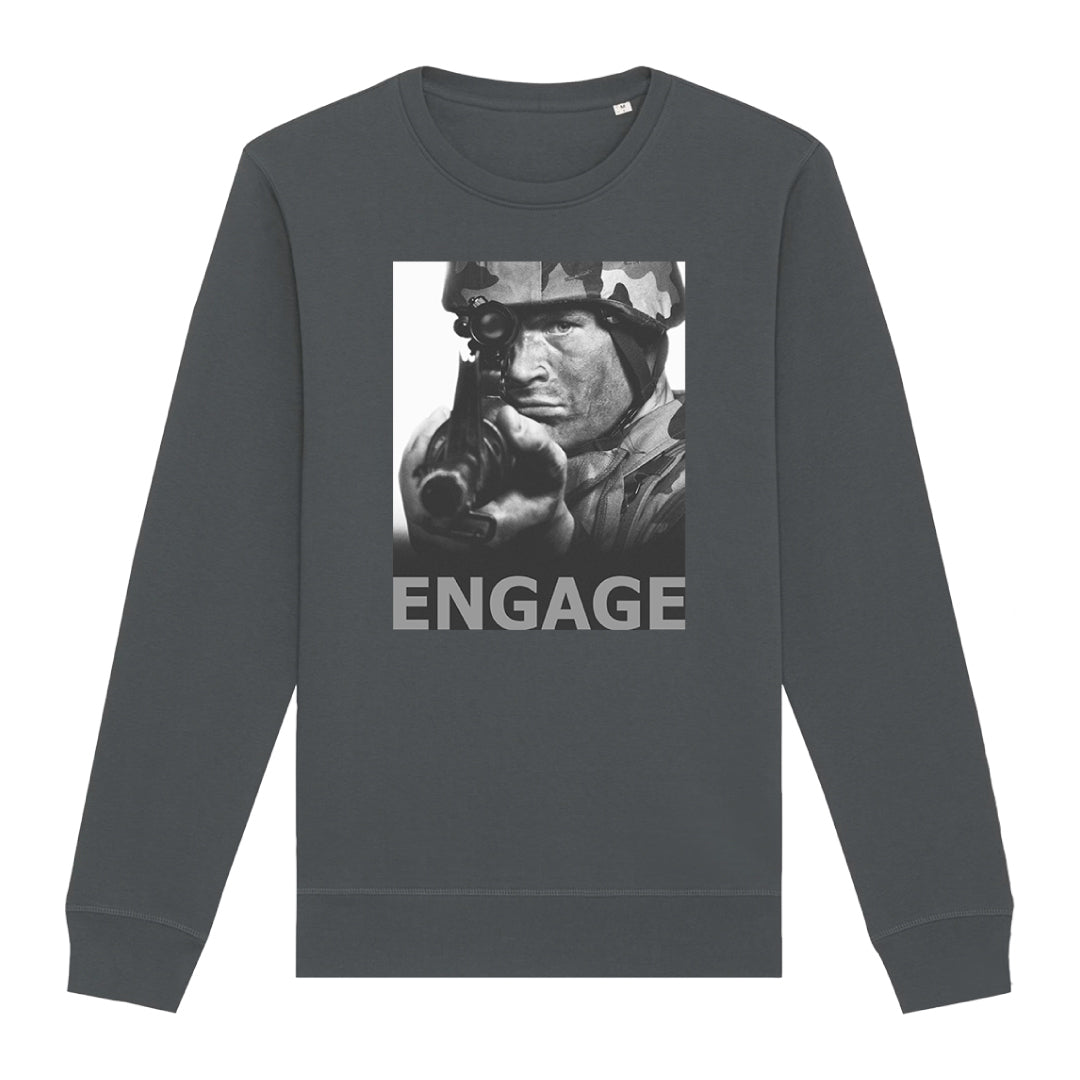 OFP - 25TH ANNIVERSARY | 2026 SWEATER | ANTHRACITE