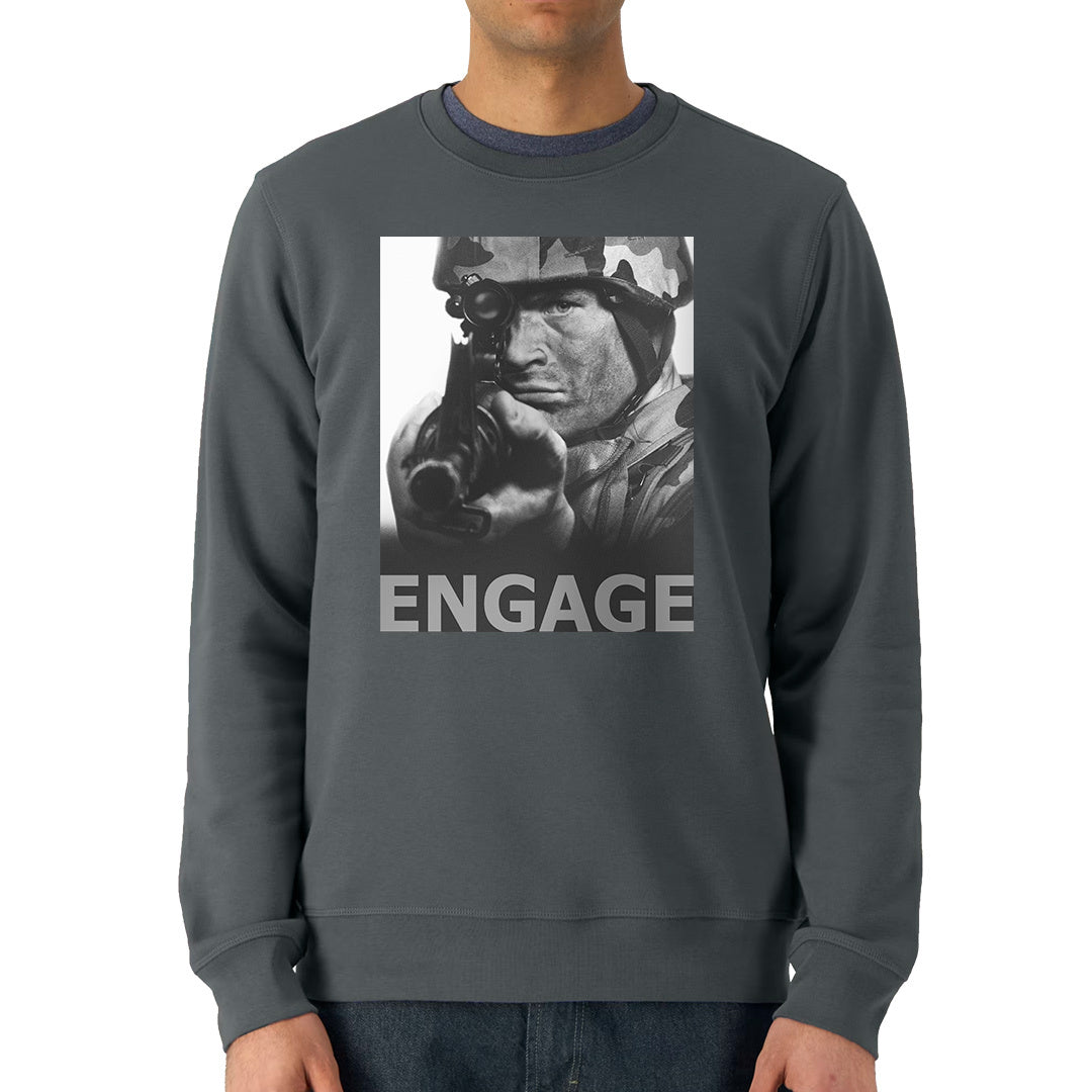 OFP - 25TH ANNIVERSARY | 2026 SWEATER | ANTHRACITE