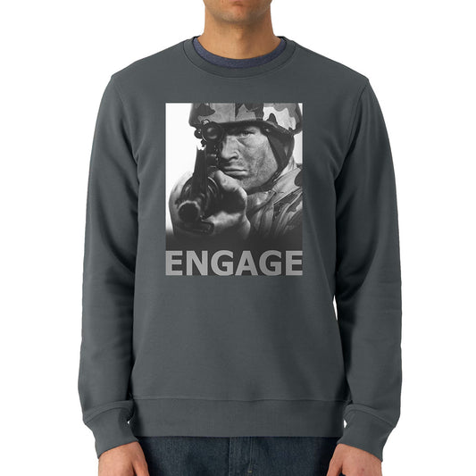 OFP - 25TH ANNIVERSARY | 2026 SWEATER | ANTHRACITE