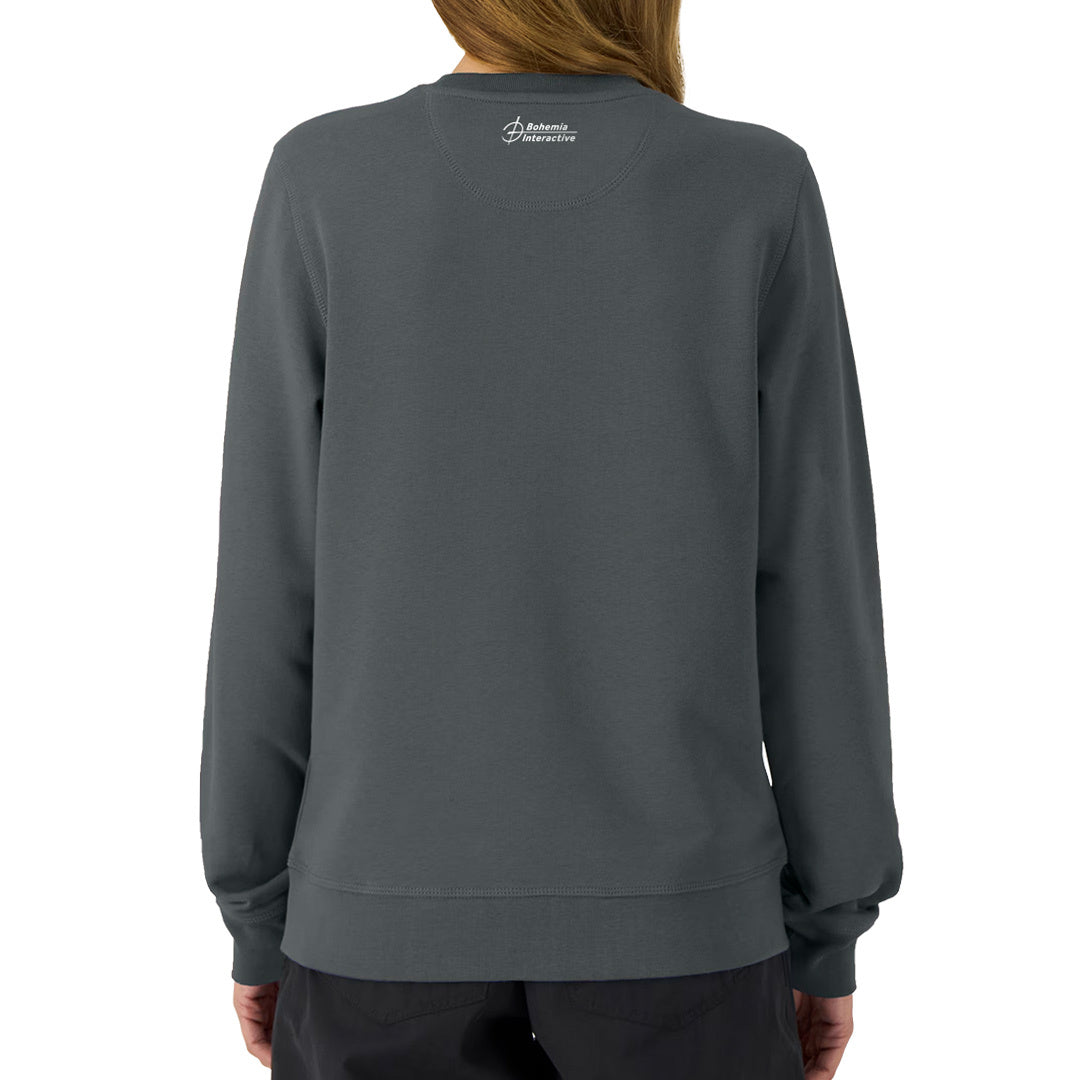 OFP - 25TH ANNIVERSARY | 2026 SWEATER | ANTHRACITE