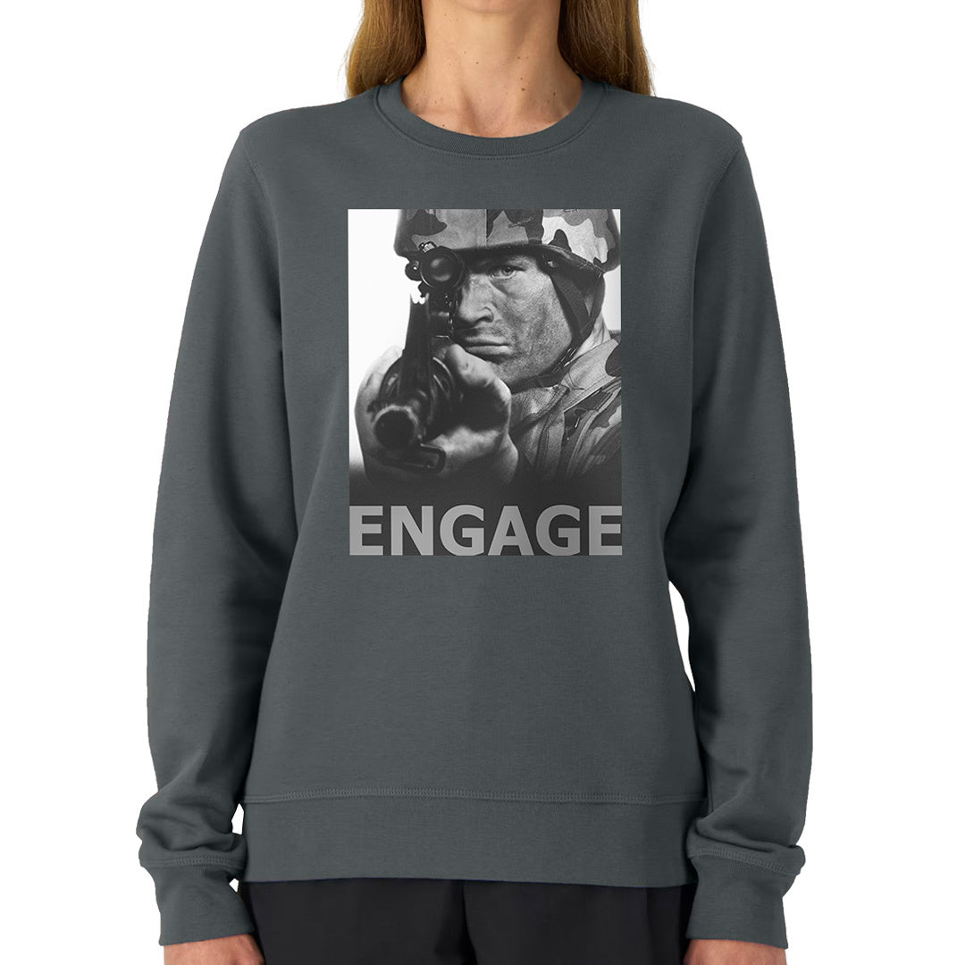 OFP - 25TH ANNIVERSARY | 2026 SWEATER | ANTHRACITE