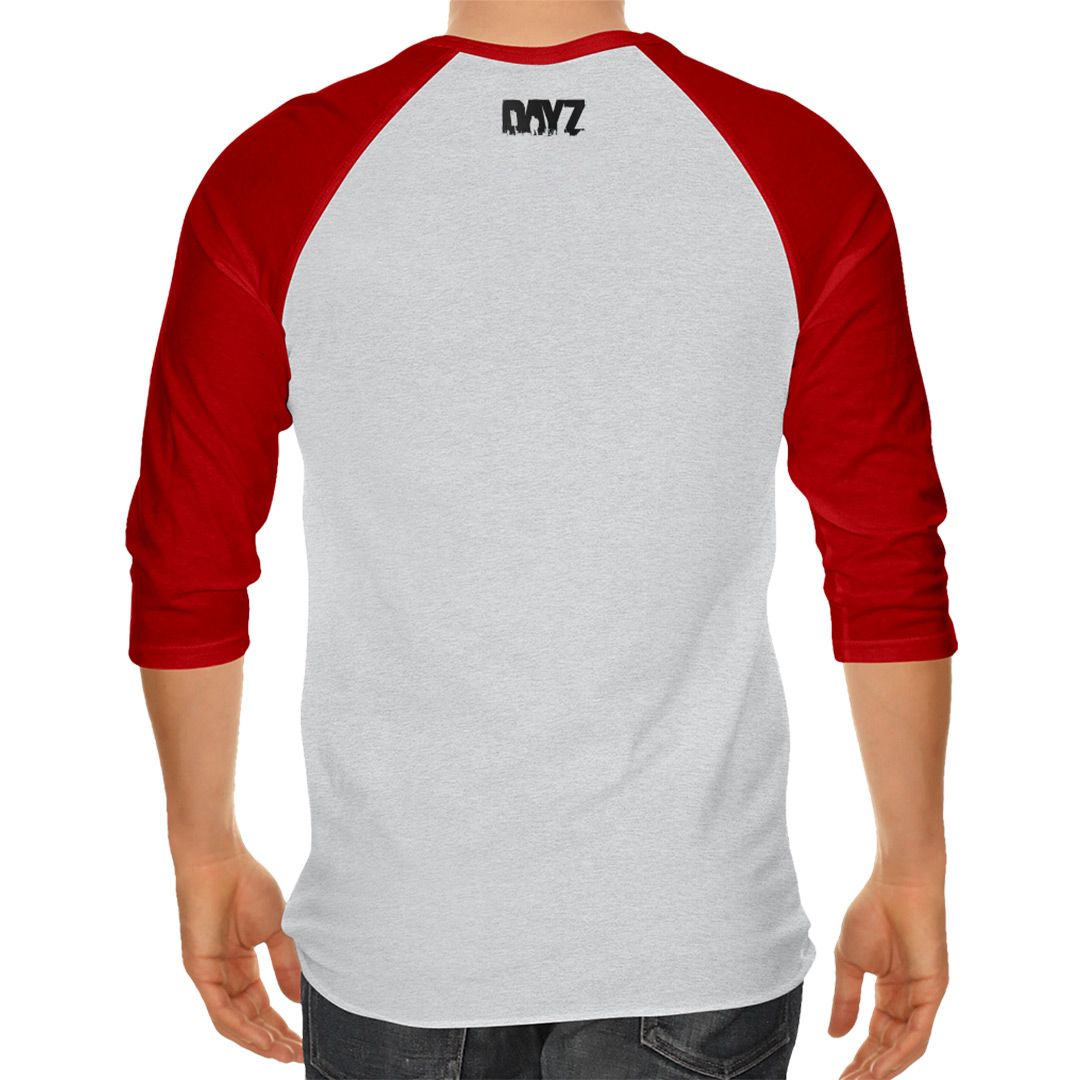 DAYZ LONG SLEEVE T-SHIRT GRAY/RED