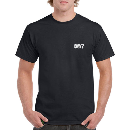 DAYZ CASUAL MEN T-SHIRT BLACK