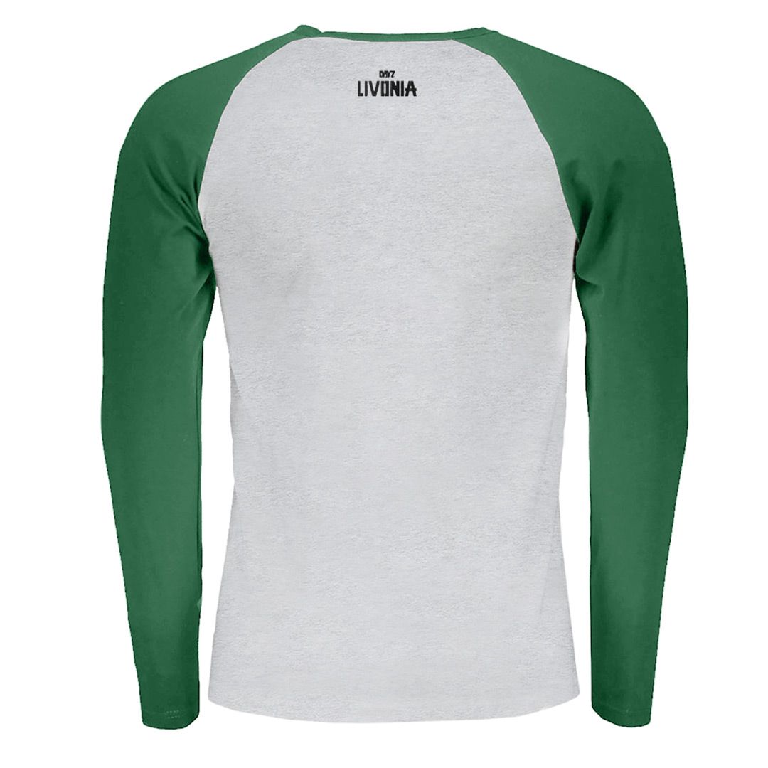 DAYZ LIVONIA LONG SLEEVE T-SHIRT GREEN