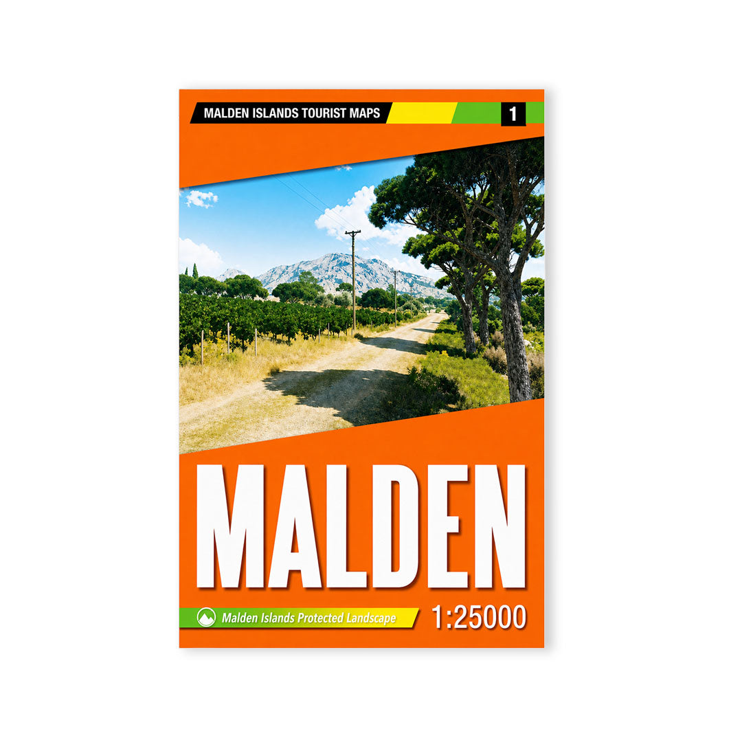 ARMA 3 - MALDEN PRINTED MAP