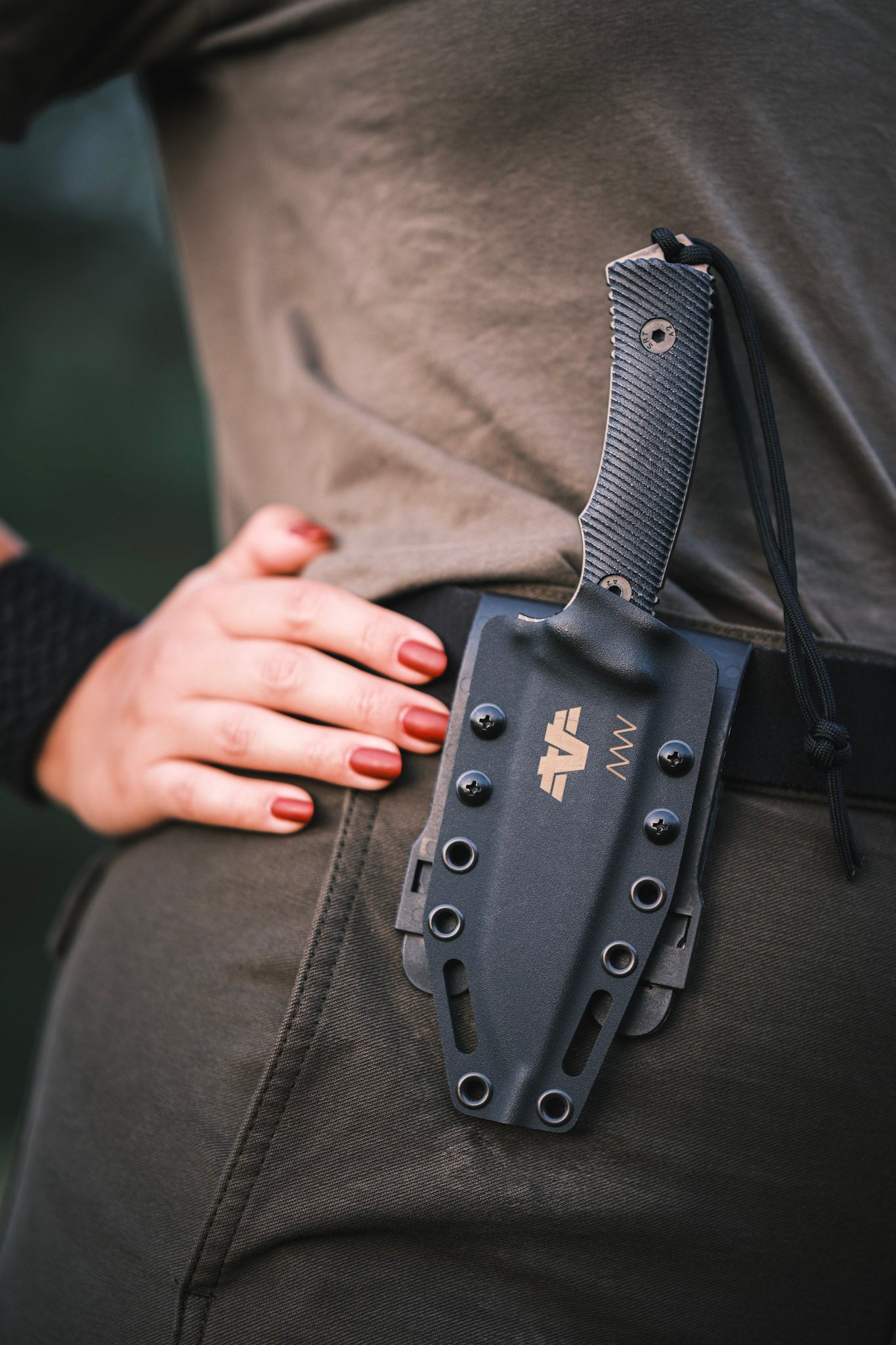 ARMA REFORGER x ANV KNIVES - M311 COMPACT SLEIPNER STEEL BUNDLE