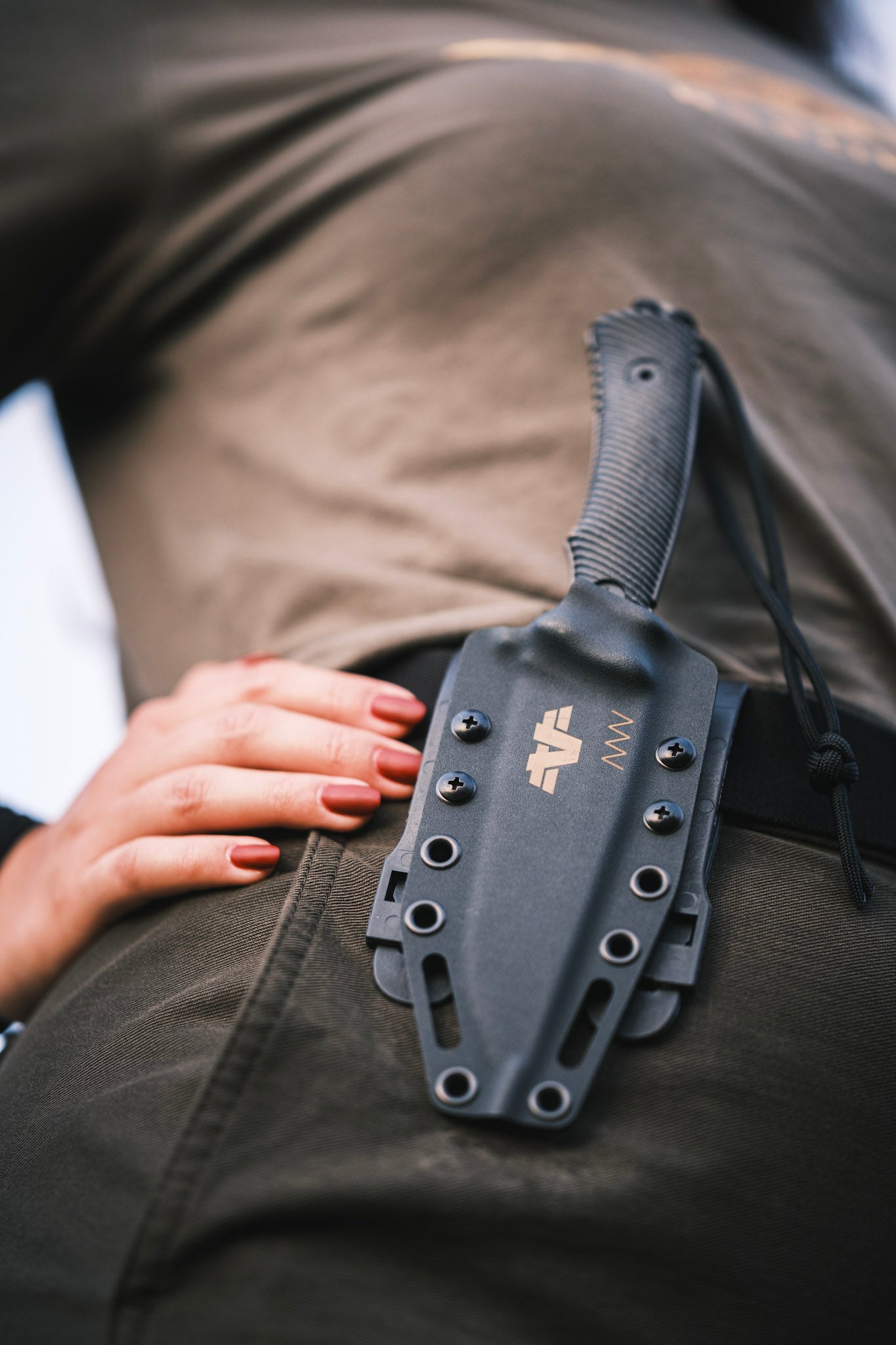 ARMA REFORGER x ANV KNIVES - M311 COMPACT SLEIPNER STEEL BUNDLE