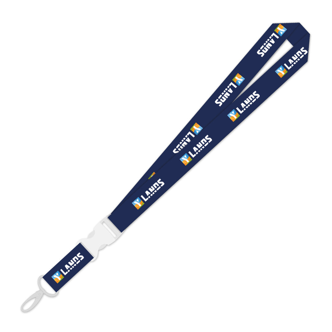 YLANDS LANYARD BLAU