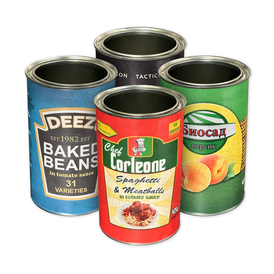 DAYZ FOOD CAN 4-PACK BUNDLE