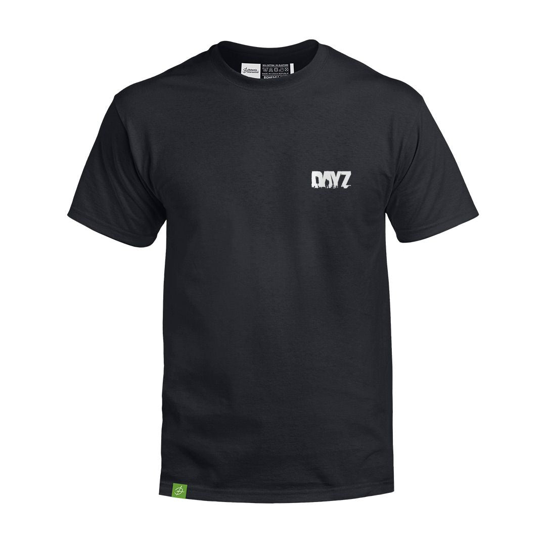 DAYZ CASUAL MEN T-SHIRT BLACK