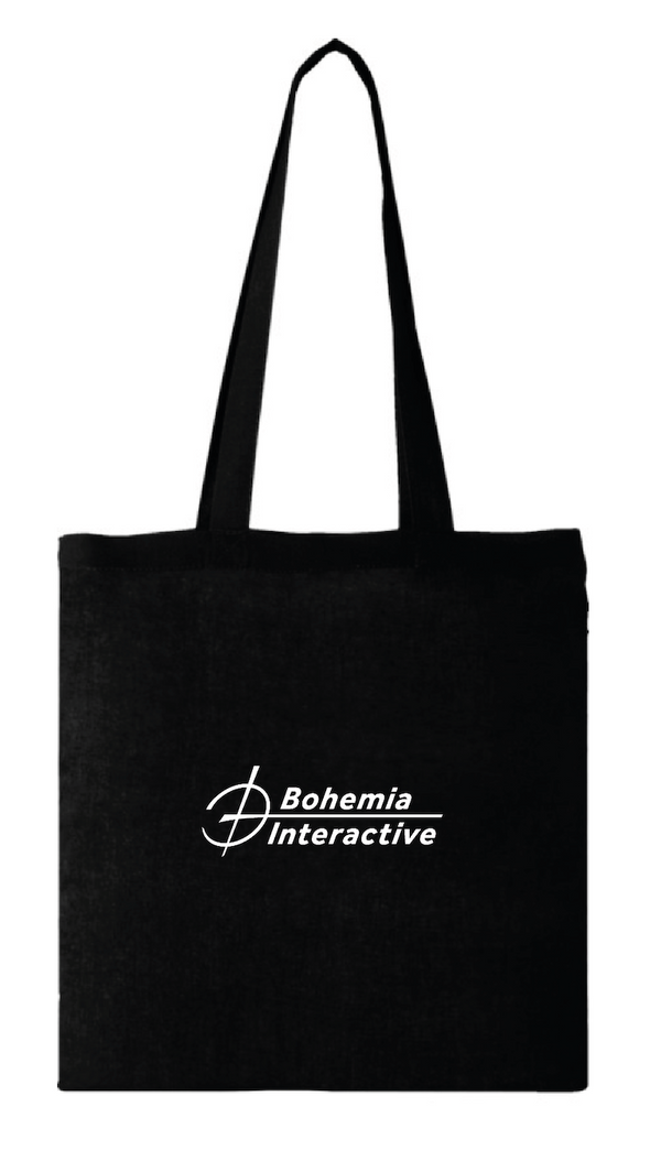DAYZ SHOPPING BAG BLACK BOHEMIA INTERACTIVE