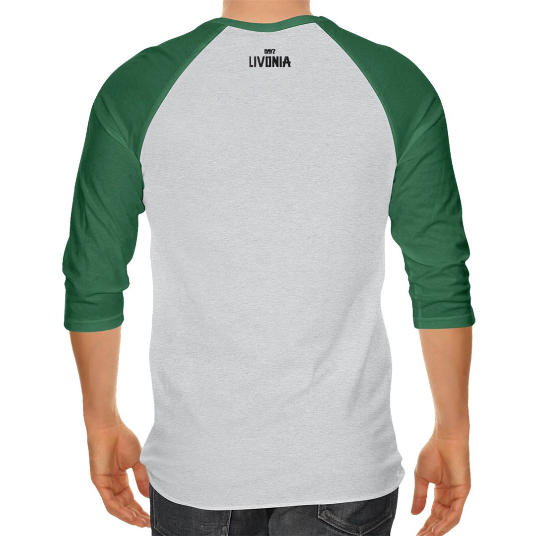 DAYZ LIVONIA LONG SLEEVE T-SHIRT GREEN
